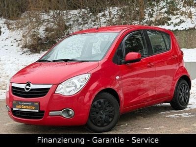 Gebraucht Opel Agila Edition 68 PS (50 kW) 2010 Rot Kleinwagen