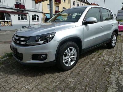 gebraucht VW Tiguan BMT*1.Hand*Automatic*Garantie*Original-KM