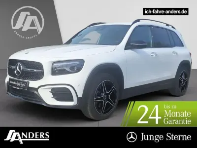 Brugt Mercedes GLB200 AMG 150 HK (110 kW) 2025 Hvid SUV