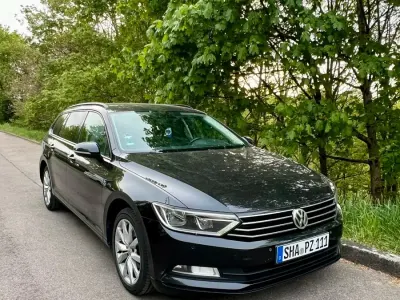 Używany VW Passat 120 KM (88 kW) 2018 Czarny Kombi