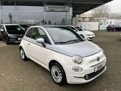 Second-hand Fiat 500C Dolcevita 69 CP (50 kW) 2021 Alb Cabrio