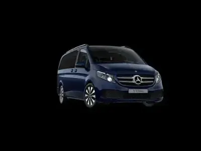Gebraucht Mercedes V220 Edition 163 PS (119 kW) 2021 Cavansitblau Van / Kleinbus