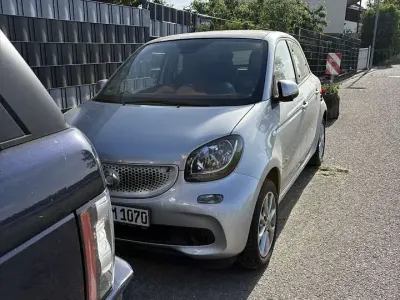 Gebraucht Smart ForFour Basis 71 PS (52 kW) 2015 Grau Kleinwagen