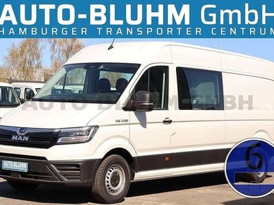 Neu MAN TGE 177 PS (130 kW) 2026 Candyweiß Van