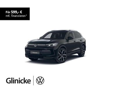 Deep black perleffekt Gebraucht 2025 VW Tiguan Goal SUV | 45.444 € (Teuer)