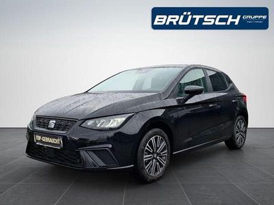 Gebraucht Seat Ibiza Style 116 PS (85 kW) 2025 Mitternachtsschwarz Limousine