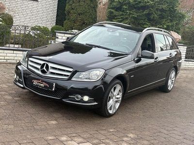Gebraucht Mercedes C180 156 PS (114 kW) 2011 Schwarz Kombi