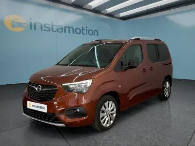Gebraucht Opel Combo Life Ultimate 131 PS (96 kW) 2021 Braun Van / Kleinbus