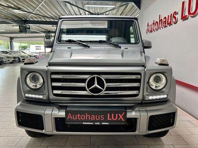 Gebraucht Mercedes G350 245 PS (180 kW) 2016 Designo platin magno SUV