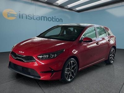 Ny Kia Ceed 140 HK (102 kW) 2026 Rød Hatchback
