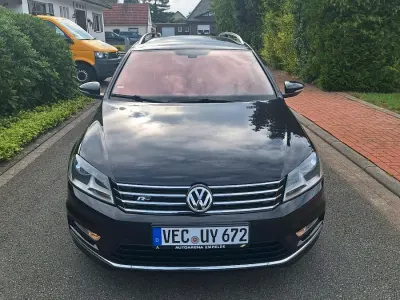 Używany VW Passat R-line BlueMotion 122 KM (89 kW) 2013 Czarny Kombi