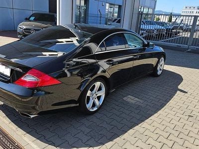 Gebraucht Mercedes CLS280 231 PS (169 kW) 2008 Schwarz Coupé