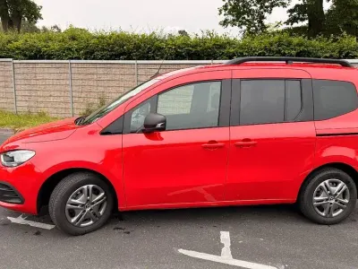Gebraucht Mercedes Citan 113 131 PS (96 kW) 2022 Rot Kombi