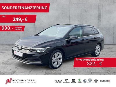 Gebraucht VW Golf VIII Style 150 PS (110 kW) 2022 Schwarz Kombi