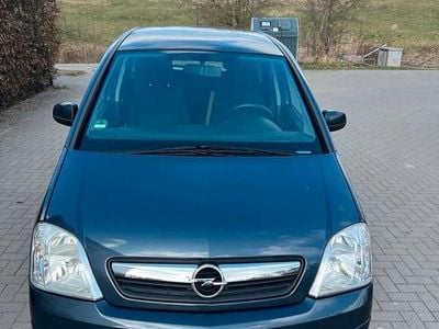 Usata Opel Meriva 105 CV (77 kW) 2006 Blu Monovolume