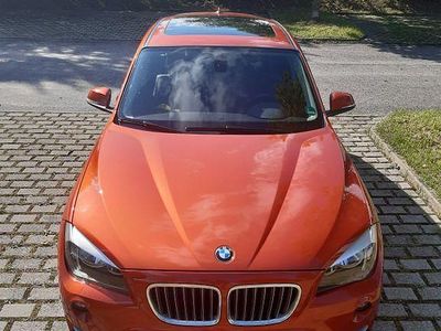 Gebraucht BMW X1 xLine 143 PS (105 kW) 2014 Orange SUV