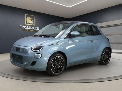 Gebraucht Fiat 500e La Prima 86 kW (118 PS) 2022 Blau Cabrio