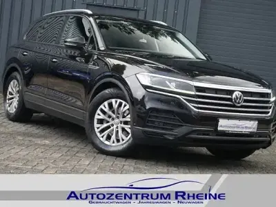 Używany VW Touareg 231 KM (169 kW) 2018 Czarny SUV