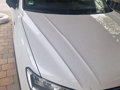 Usata VW Tiguan R-line 150 CV (110 kW) 2020 Bianco SUV