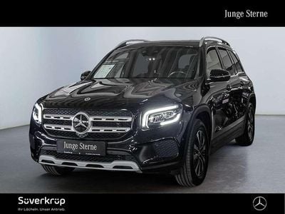 Schwarz Gebraucht 2022 Mercedes GLB200 SUV | 31.370 € (Fairer Preis)