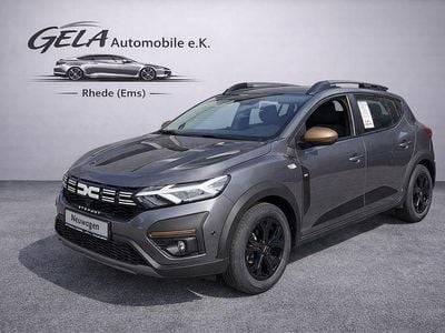 Ny Dacia Sandero Extreme 101 HK (74 kW) 2025 Grå Sedan