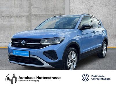 Gebraucht VW T-Cross Goal 95 PS (69 kW) 2025 Blau SUV
