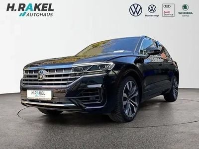 Usata VW Touareg R-line 286 CV (210 kW) 2022 Nero SUV