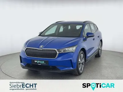 Gebraucht Skoda Enyaq iV Loft 131 kW (179 PS) 2024 Blau SUV