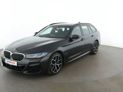 Gebraucht BMW 540 M Sport 2020 Grau Kombi