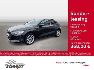 Gebraucht Audi A3 Sport 116 PS (85 kW) 2025 Schwarz Limousine