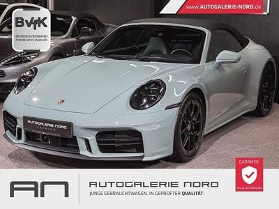 Gebraucht Porsche 911 Carrera Cabriolet 394 PS (289 kW) 2025 Shadegreen metallic Cabrio