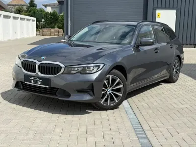 Gebraucht BMW 318 Advantage 150 PS (110 kW) 2021 Grau Kombi