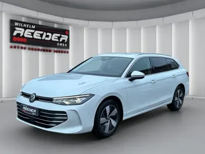 Gebraucht VW Passat Business 150 PS (110 kW) 2025 Weiß Limousine