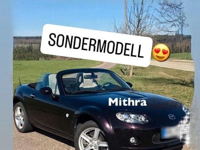 Gebraucht Mazda MX5 126 PS (92 kW) 2008 Braun Cabrio