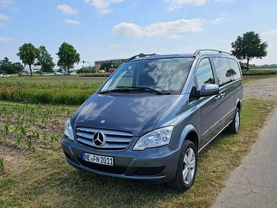 Gebraucht Mercedes Viano Edition 163 PS (119 kW) 2012 Grau Van / Kleinbus