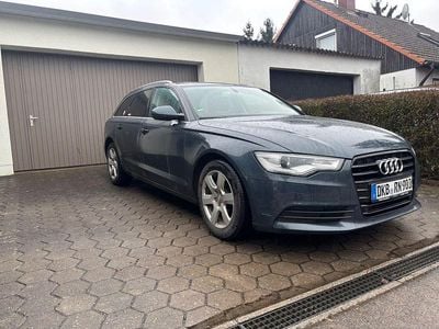 Gebraucht Audi A6 177 PS (130 kW) 2014 Blau Kombi