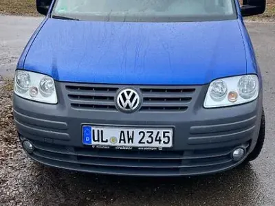 Gebraucht VW Caddy Life 102 PS (75 kW) 2004 Blau Van / Kleinbus