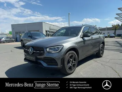 Gebraucht Mercedes GLC300 AMG 211 PS (155 kW) 2022 Grau SUV