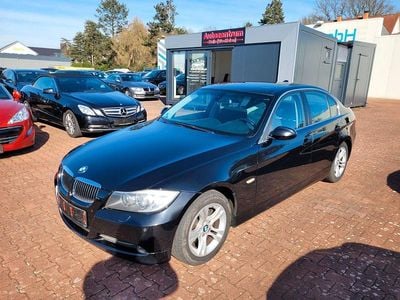 Gebraucht BMW 325 Advantage 218 PS (160 kW) 2008 Schwarz Limousine