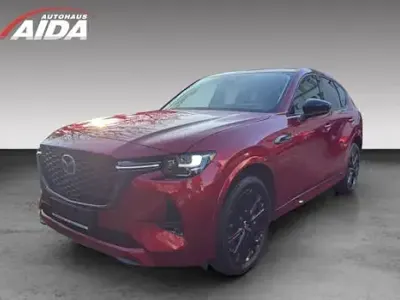 Używany Mazda CX-60 Homura-Line 327 KM (240 kW) 2024 Czerwony SUV