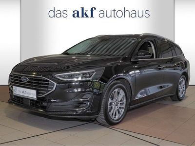 Gebraucht Ford Focus Titanium 116 PS (85 kW) 2025 Obsidianschwarz Kombi
