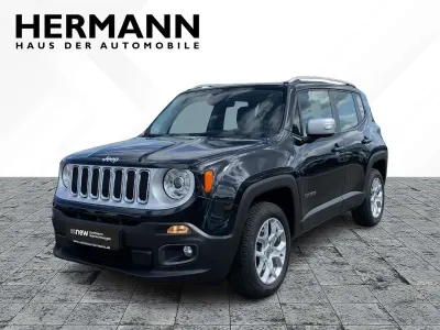 Usata Jeep Renegade Limited 140 CV (102 kW) 2016 Nero SUV