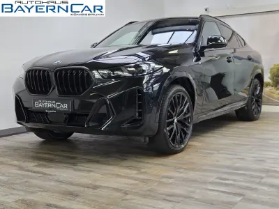 Gebraucht BMW X6 M Sport 298 PS (219 kW) 2025 (0475) saphirschwarz metallic SUV