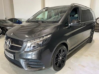 Grau Gebraucht 2023 Mercedes V300 AMG Van / Kleinbus | 55.900 € (Guter Preis)