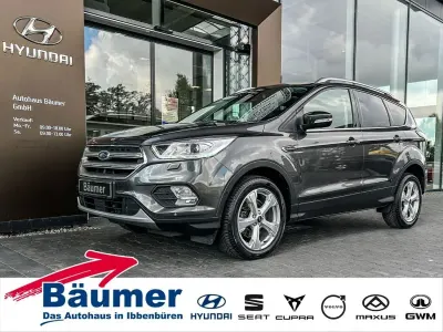 Gebraucht Ford Kuga Titanium 179 PS (131 kW) 2019 Grau SUV