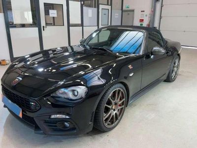 Schwarz Gebraucht 2019 Abarth 124 Spider Cabrio | 29.990 € (Fairer Preis)