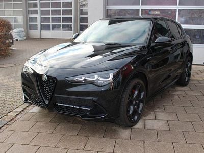 Schwarz Gebraucht 2023 Alfa Romeo Stelvio Veloce SUV | 32.900 € (Fairer Preis)