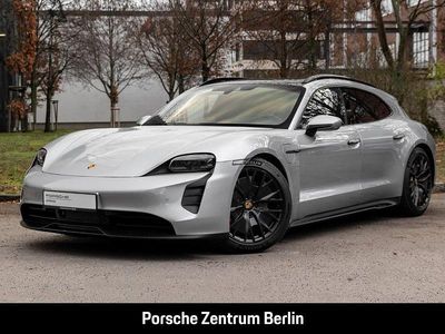 Gebraucht Porsche Taycan GTS Sport Turismo 439 kW (598 PS) 2022 Silber Limousine