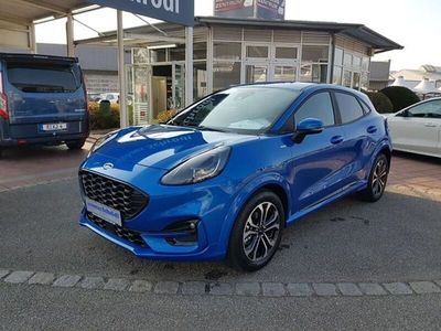 gebraucht Ford Puma ST-Line 1.0 EcoBoost 125 PS MHEV-Navi-LED-SHZ-K...