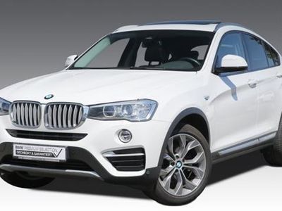 gebraucht BMW X4 xDrive30d xLine Head-Up HiFi Xenon Standhzg.